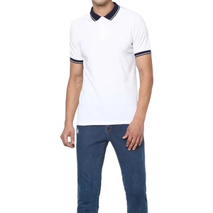 Chemises polo homme slim fit de qualité supérieure pour le streetwear, le sport, la course à pied, le golf et les occasions décontractées, en faible quantité minimale de commande. - Product Image 3