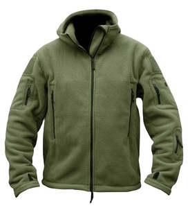 Nouveau 2025 extérieur Softshell polaire veste hommes vêtements de sport chasse randonnée sport à capuche veste - Product Image 3
