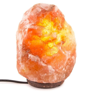 Lampe de sel de l'Himalaya de haute qualité, naturelle, rose et orange, 4-6 kg, vente en gros, design personnalisé, lumières naturelles de haute qualité, lampe de 7-9 kg - Product Image 3