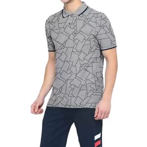 Camiseta Polo de Manga Corta para Hombre, Diseño Moderno, Tejido de Algodón, Venta Caliente - Product Image 1
