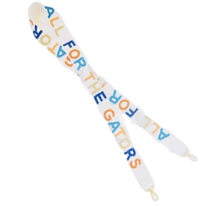 CRYSTAL CRAFT Perfect Custom Lavender Beaded Straps Fashion Adjustable Belt Gameday Handmade Letter Embroidered Handbags Cr - Product Image 1