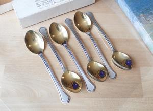 Cuillère en métal multi-usages de qualité supérieure pour servir la soupe, les desserts, la cuisine et la préparation des aliments, disponible dans le monde entier - Product Image 2