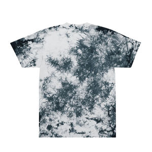เสื้อยืดคอกลมแขนสั้นผ้าฝ้ายออร์แกนิก/ใยไผ่แบบสโตนวอชสำหรับผู้ชายไซส์ใหญ่ พิมพ์ลายดีไซน์เองได้ - Product Image 6