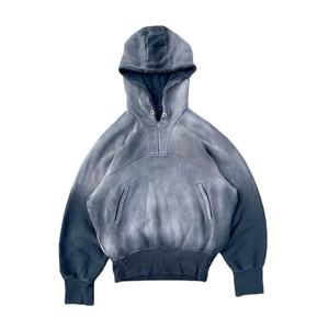 Sweat-shirt à capuche surdimensionné pour homme, design personnalisé 2025, best-seller, style streetwear brodé - Product Image 1