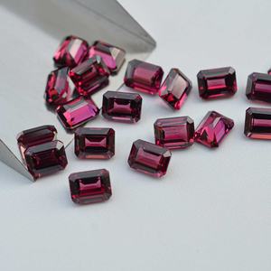 Nouveautés : Grenat Umbalite Naturel 5x7mm, Taille Octogonale Facettée, Calibré, Pierre Précieuse en Vrac, Prix de Gros, Prêt à l'Achat - Product Image 4