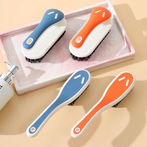 Small Household Cleaning <b>Brush</b> Soft Bristle <b>Scrub</b> <b>Brush</b> Cleaner for Fabric & Laundry Stain Remover <b>Brush</b> - Product Image 3
