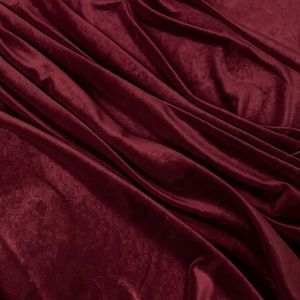 Woven 100% Polyester Satin Fabric Solid Color Brushed Sueded Heavyweight Formal Wear Wedding Blazer Suits Apparel 130 GSM - Product Image 2