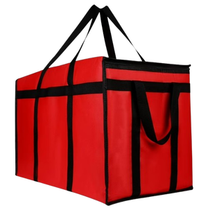 Bolsas y Mochilas Térmicas para Entrega de Alimentos, con Aislamiento de Papel de Aluminio, Diseño Térmico, Capacidad de 30L, Tamaño Personalizado - Product Image 4