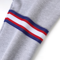 Sweat-shirt à col rond gris chiné personnalisé de l'Université de l'État du Tennessee, pour les acheteurs en gros B2B, pour les acheteurs au détail, pour les acheteurs de vêtements d'équipe