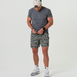 Shorts de bain camouflage pour homme, séchage rapide, cordon de serrage, décontractés - Product Image 6