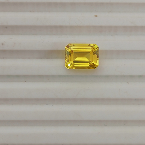 พลอยแซฟไฟร์สีเหลืองคุณภาพสูงที่เพาะเลี้ยงในห้องปฏิบัติการ รูปทรงหลากหลาย ตัดตามสั่ง ความใสสูง สำหรับทำเครื่องประดับ งานฝีมือ - Product Image 4