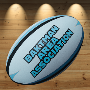 Ballons de rugby d'entraînement taille jeunesse 3 pour les écoles, ballon d'entraînement en caoutchouc durable, couleurs personnalisées, logo en vrac, éducation - Product Image 1