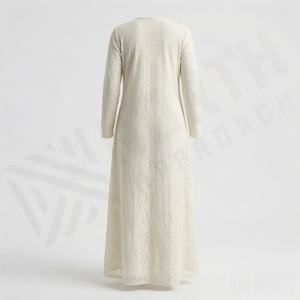 Abaya Popular para Mujer, de Alta Calidad, Ligera, Estilo Sólido, Manga Larga, Informal, Precio Razonable, Vestido Islámico Modesto para Adultos - Product Image 2