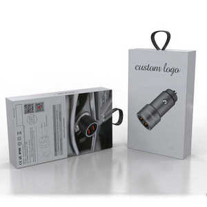 Wholesale Cardboard Boxes, Phone Accessories Data Cable Packaging, Custom Electronic Charger Packaging <b>Box</b> - Product Image 2