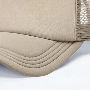 Custom Free Sample Wholesale Mesh Trucker <b>Hat</b> Foam Front Trucker <b>Hat</b> Small MOQ Embroidered Trucker <b>Hat</b> Logo Options MADE BY BS - Product Image 4