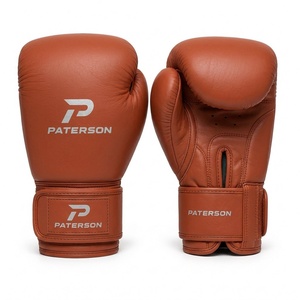 Guantes de Boxeo para Hombre al por Mayor, Personalizados, para Entrenamiento, Protección Acolchada para las Manos, Correa de Muñeca Ajustable, Marca Privada, Proveedor Deportivo - Product Image 3