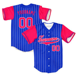 Maillots de baseball personnalisés en gros à faible MOQ, maillots vintage, vêtements de sport pour marques de sport américaines en gros - Product Image 5