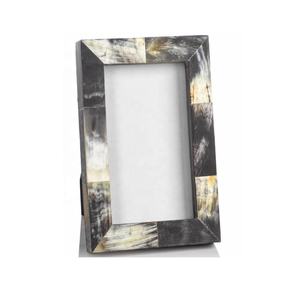 Antique Replica Horn and Brass <b>Photo</b> <b>Frame</b> Decorative Gold and Black Horn <b>Photo</b> <b>Frame</b> Anniversary Birthday Gift Home Decoration - Product Image 6