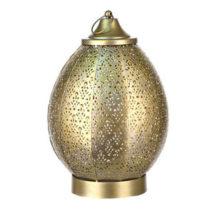 Vente chaude lanterne en métal pour la décoration de mariage et d'événement lanterne en métal nouveau look bougie votive lanterne en métal prix de gros - Product Image 3