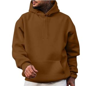 Pull-over décontracté en mélange de coton personnalisé de qualité supérieure, fabricant OEM ODM - Product Image 1