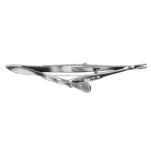 HOT-SALE WARSAW Castroviejo-Kalt Micro-Needle Holder Stainless Steel Suture Surgical Instrument | needle holder - Product Image 5