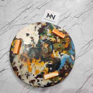 Tabla de Resina Epoxi Estilo Angular de MN EXPORTS, Artesanías de Resina - Product Image 5