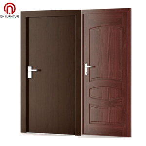 Portes en bois composite Caesar Door WPC-QN imperméables pour appartements, chambres à coucher, intérieur, sur mesure, prix d'usine, stratifié PVC - Product Image 2