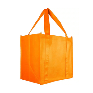<b>Extra</b> <b>Large</b> Capacity Custom Logo <b>Print</b> Reusable Supermarket Grocery Promotion Shopping Cotton Canvas Tote Bag Closure Double - Product Image 1