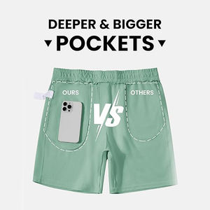 Pantalones Deportivos de Alta Calidad 100% Algodón con Forro Polar, Estilo Casual para Hombre, con Bolsillos con Cordón, Pantalones de Chándal Gruesos - Product Image 3