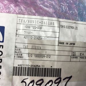 แผ่นชัตเตอร์ TOKYO ELECTRON TEL DS1110-204254-11 - อุปกรณ์และอะไหล่เซมิคอนดักเตอร์ระดับโลกที่เชื่อถือได้ - Product Image 6
