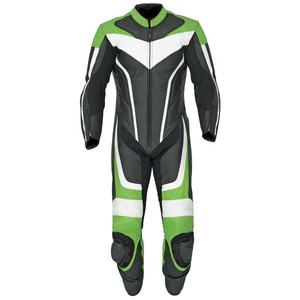 Personalizable de los hombres AB Motocicleta y Auto Racing Sportswear a Grade Leather 2PC Rider Racing Suit Logotipo Personalizado - Product Image 1