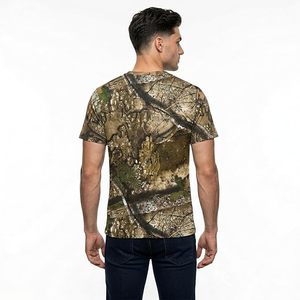 Camisetas de algodón de manga corta con camuflaje Real Tree y Mossy Oak, unisex, para adultos, con cuello redondo, para hombres y mujeres, para caza al aire libre - Product Image 2
