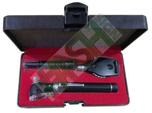 Juego de Otoscopio y Oftalmoscopio Manual de Precisión, con Celdas Reemplazables, Instrumento de Evaluación de Alta Precisión para Cirugía Clínica - Product Image 5