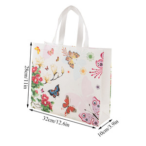 Bolsa Térmica Reutilizable Plegable Grande de Tela No Tejida para Compras, Personalizada para Servicio de Entrega a Domicilio de Supermercado, Venta al por Mayor - Product Image 2