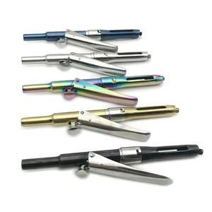 Seringue dentaire en acier inoxydable, 1 pièce, seringue d'anesthésie aspirante, outil d'injection pour dentiste, instrument chirurgical dentaire, 4 couleurs - Product Image 1