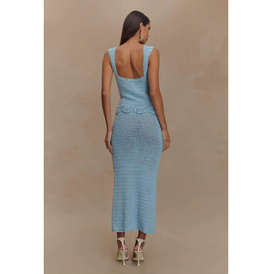 Vestidos Largos Casuales de Noche para Mujer, Ideales para Invierno y Playa, Venta al por Mayor, Ropa de Playa de Verano, Cintura Natural, Transpirables, Estampado Digital - Product Image 1
