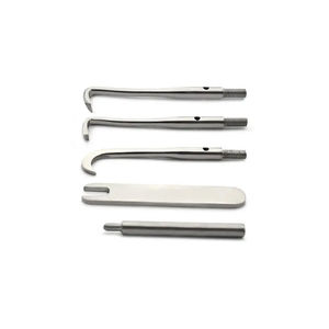 Stainless Steel Dental <b>Crown</b> Remover Manual Orthodontic Surgical Instrument Professional Reusable <b>Silver</b> Class I Shuja Surgico - Product Image 1