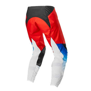 Pantalon de motocross respirant et coupe-vent de qualité supérieure, grande taille, avec logo personnalisé, 100 % polyester, sur mesure - Product Image 2