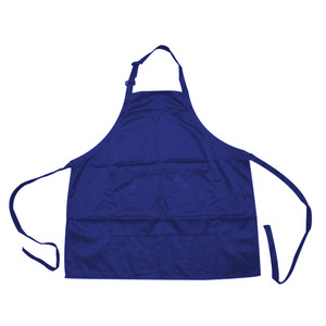 JAYA MATA JM786 Delantal de Trabajo de Poliéster y Algodón con Doble Bolsillo para Barista, Cafetería, Cocina, Panadería, Salón, Comercio Minorista y Uso Diario en el Hogar - Product Image 1