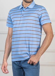 Polo Casual Vintage de Verano para Hombre, Camiseta Bordada de Manga Corta, Tejido Transpirable con Diseño Impreso para Negocios - Product Image 6