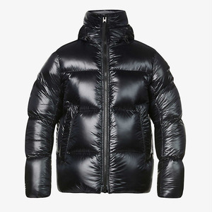 Chaqueta Acolchada de Alta Calidad para Hombre, con Cuello Alto, para Otoño, con Logotipo Frontal - Product Image 1