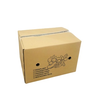 Cajas de Cartón Corrugado Impresas con Logotipo Personalizado, Embalaje para Electrónica de Consumo, Autoensamblables, Materiales Reciclados, para Envío y Mudanza - Product Image 3