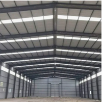 QCF292 Hangar/Garage préfabriqué en acier à faible coût et installation facile pour le stationnement de voitures