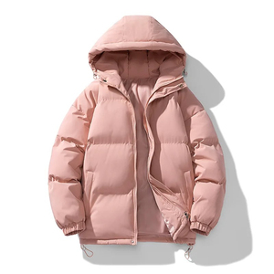 Winter Puffer <b>Jacket</b> for <b>Women</b> Warm Breathable <b>Long</b> Sleeve Quilted Coat Custom Color Lightweight Outerwear OEM - Product Image 1