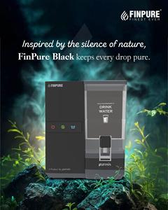 Système de traitement de l'eau par osmose inverse FINPURE, filtre multi-étages, système de filtration d'eau domestique, technologie RO ALK TDS - Product Image 2