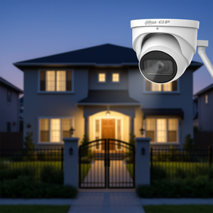 Cámara Domo Analógica Dahua de 5MP con Sensor CMOS, Zoom Motorizado, Visión Nocturna de 40m (Modelo EZ-HAC-T4A51-Z) - Product Image 3