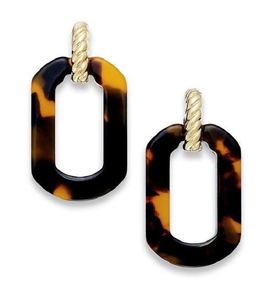 Boucles d'oreilles en résine faites à la main, écologiques, élégantes et modernes, modèle 2026, tendance, forme personnalisée, cadeaux artisanaux pour femmes - Product Image 5