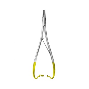 TC Mathieu Porte-aiguille 5.5 "14cm Pince Instrument chirurgical dentaire droit de haute qualité - Product Image 4