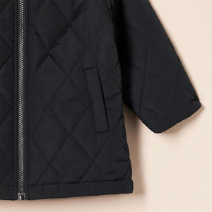 Doudoune matelassée légère pour enfants, style duvet, avec capuche, pour garçons et filles, manteau d'hiver chaud pour l'extérieur - Product Image 4