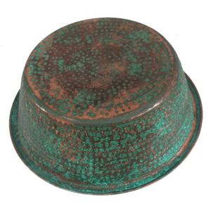 Bol à pédicure en cuivre authentique, conçu pour sublimer les services de pédicure professionnels avec un charme décoratif élégant - Product Image 1